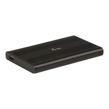 i-Tec MySafe AluBasic Advance - Speichergehäuse - 2.5" (6.4 cm) - SATA 6Gb/s - 600 MBps - USB 3.0