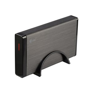 i-tec MySafe Advance - Storage enclosure with power indicator, on/off power switch