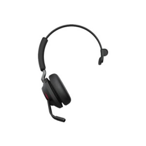 Jabra Evolve2 65 - MS Mono - Cuffia - Padiglione auricolare - Ufficio/Call center - Nero - Monofonico - Accoppiamento Bluetooth - Multitasto - Riproduzione/Pausa - Track < - Track > - Volume + - Volume -