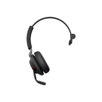 Jabra Evolve2 65 - MS Mono - Cuffia - Padiglione auricolare - Ufficio/Call center - Nero - Monofonico - Accoppiamento Bluetooth - Multitasto - Riproduzione/Pausa - Track < - Track > - Volume + - Volume -