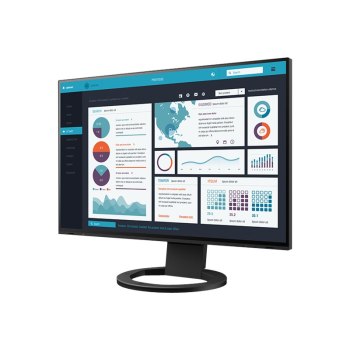 EIZO FlexScan EV2495-BK - 61,2 cm (24.1") - 1920 x 1200 Pixel - WUXGA - LED - 5 ms - Nero