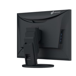 EIZO FlexScan EV2495-BK - Mit FlexStand - LED-Monitor - 61.1 cm (24.1") - 1920 x 1200 - IPS - 350 cd/m² - 1000:1 - 5 ms - HDMI, DisplayPort, USB-C - Lautsprecher - Schwarz