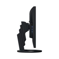 EIZO FlexScan EV2495-BK - Mit FlexStand - LED-Monitor - 61.1 cm (24.1") - 1920 x 1200 - IPS - 350 cd/m² - 1000:1 - 5 ms - HDMI, DisplayPort, USB-C - Lautsprecher - Schwarz