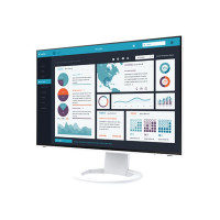 EIZO FlexScan EV2495-WT - Mit FlexStand - LED-Monitor - 61.1 cm (24.1")