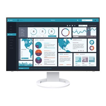 EIZO FlexScan EV2795-WT - Mit FlexStand - LED-Monitor - 68.5 cm (27")