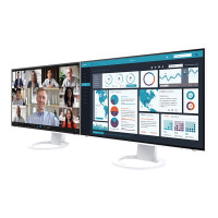 EIZO FlexScan EV2795-WT - Mit FlexStand - LED-Monitor - 68.5 cm (27")