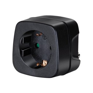 Brennenstuhl Travel Adapter - Power connector adaptor