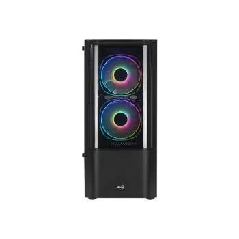 AEROCOOL ADVANCED TECHNOLOGIES AeroCool Quantum - MDT - ATX - windowed side panel (tempered glass)