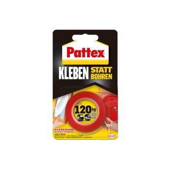 Pattex Kleben statt Bohren doppelseitiges Klebeband Blister - Bürokleinmaterial