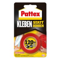 Pattex Kleben statt Bohren doppelseitiges Klebeband Blister - Bürokleinmaterial