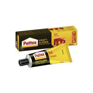 Pattex Kraftkleber Compact Kontaktkleber Gel Tube 50g