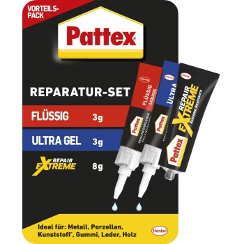 Henkel Pattex Klebehelden 12Stück inkl. Display - 12er