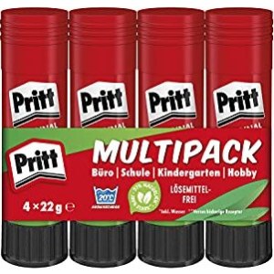 Pritt Klebestift Multipack 4 St x 22g 9H PK6MP