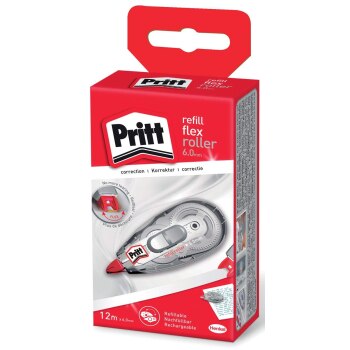 Pritt Korrektur Refill flex Roller Breite 6 mm Länge 12 m