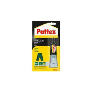 Pattex Spezialkleber Textil für gewebte Stoffe Tube 20g