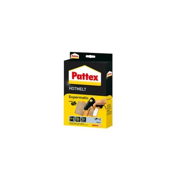 Henkel PXP06 - Heißklebepistole - Schwarz - Kunststoff - Karton - Metall - Kunststoff - Stein - Holz - 206 °C - AC - Hotmelt Supermatic