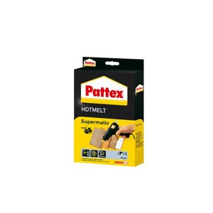 Henkel PXP06 - Hot glue gun - Black - Plastic - Cardboard...