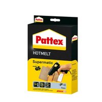 Henkel PXP06 - Heißklebepistole - Schwarz - Kunststoff - Karton - Metall - Kunststoff - Stein - Holz - 206 °C - AC - Hotmelt Supermatic