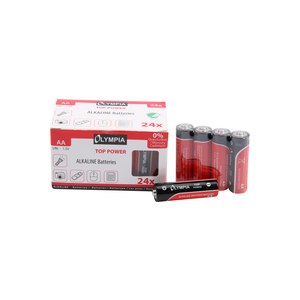 Olympia Alkaline Batterien AA 24er Pack - Batterie -...