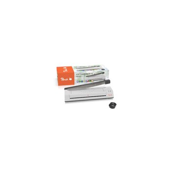 Peach 511057 - 33 cm - Cold/hot laminator - 5 min - 250 mm/min - A3 - Manual