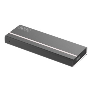 DIGITUS Mini enclosure for M.2 NVMe PCIe SSD, USB 3.1 Type-C