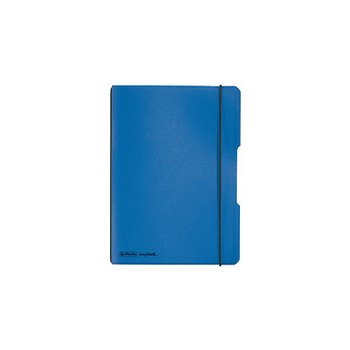 Herlitz 11361532. Format: A5/40, Material: Polypropylen (PP), Produktfarbe: Blau