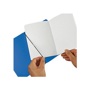 Herlitz 11361532. Format: A5/40, Material: Polypropylen (PP), Produktfarbe: Blau