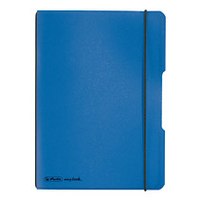 Herlitz 11361532. Format: A5/40, Material: Polypropylen (PP), Produktfarbe: Blau