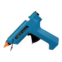 LogiLink WZ0052 - Pistola per colla a caldo - Blu - 14 g/min - 1,12 cm - 20 cm - 100 °C