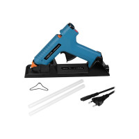 LogiLink WZ0052 - Pistola per colla a caldo - Blu - 14 g/min - 1,12 cm - 20 cm - 100 °C