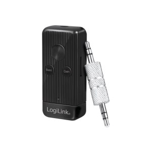 LogiLink Bluetooth wireless audio receiver for headset,...