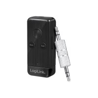 LogiLink Bluetooth wireless audio receiver for headset, speaker, mobile phone, car audio