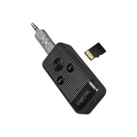 LogiLink Bluetooth wireless audio receiver for headset, speaker, mobile phone, car audio