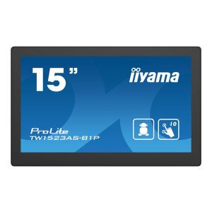 Iiyama ProLite TW1523AS-B1P - LED-Monitor - 39.5 cm (15.6")