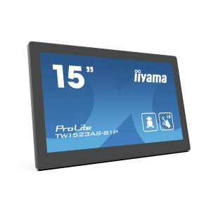 Iiyama ProLite TW1523AS-B1P - LED-Monitor - 39.5 cm (15.6")