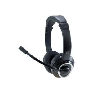 Conceptronic POLONA02B - Headset - On-Ear - kabelgebunden...