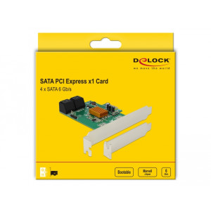 Delock 90382 - PCIe - SATA - PCIe 2.0