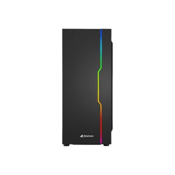 Sharkoon RGB Slider - Mid tower - ATX - Seitenteil mit Fenster (gehärtetes Glas)