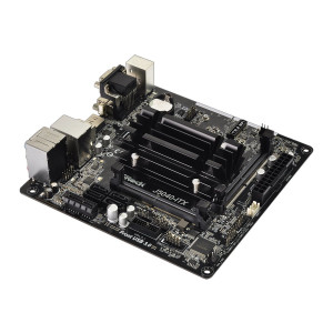 ASRock J5040-ITX - Motherboard - Mini-ITX - Intel Pentium Silver J5040 - USB 3.2 Gen 1 - Gigabit LAN - Onboard-Grafik - HD Audio (8-Kanal)