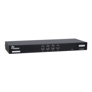 Inter-Tech Argus AS-9108HA - KVM switch - 8 x KVM port(s)