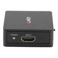 Lindy Compact 2 port HDMI 18G splitter - Video-/Audio-Splitter