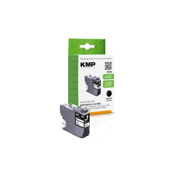 KMP Compatible Black Ink Cartridge for Brother Printers
