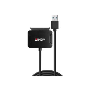 Lindy Speicher-Controller - SATA 6Gb/s - USB 3.1 (Gen 1)