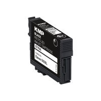 KMP E196X - Schwarz - kompatibel - Hängebox - wiederaufbereitet - Tintenpatrone (Alternative zu: Epson T502XL)