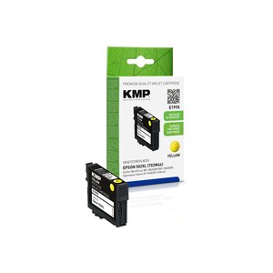 KMP Tintenpatrone 1647,4009 kompatibel zu Epson 502XL