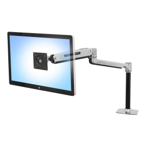 Ergotron LX Sit-Stand Desk Arm - Befestigungskit...