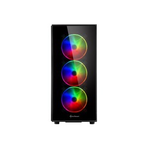 Sharkoon TG5 PRO RGB - Tower - ATX - Seitenteil mit Fenster (gehärtetes Glas)