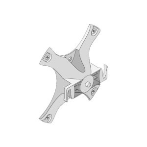 HPE Aruba AP-220-MNT-W1 - Network device mounting kit