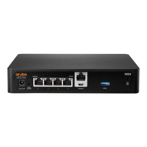 HPE Aruba 9004 (RW) - Gateway - 4 Anschlüsse