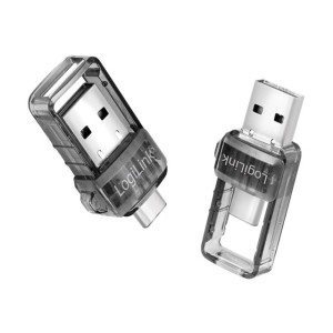 LogiLink Network adapter - USB-C 3.2 / USB-A 3.2